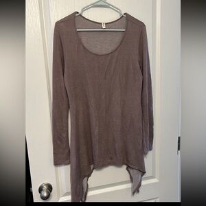 long sleeve tunic